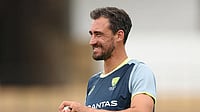 IND Vs AUS, 1st ODI: Did Starc Break Akhtar's Fastest Ball Record? '176.5kph' Delivery Amuses Fans File : Mitchell Starc's full in-dippers have time and again caused the downfall of seasoned batters.