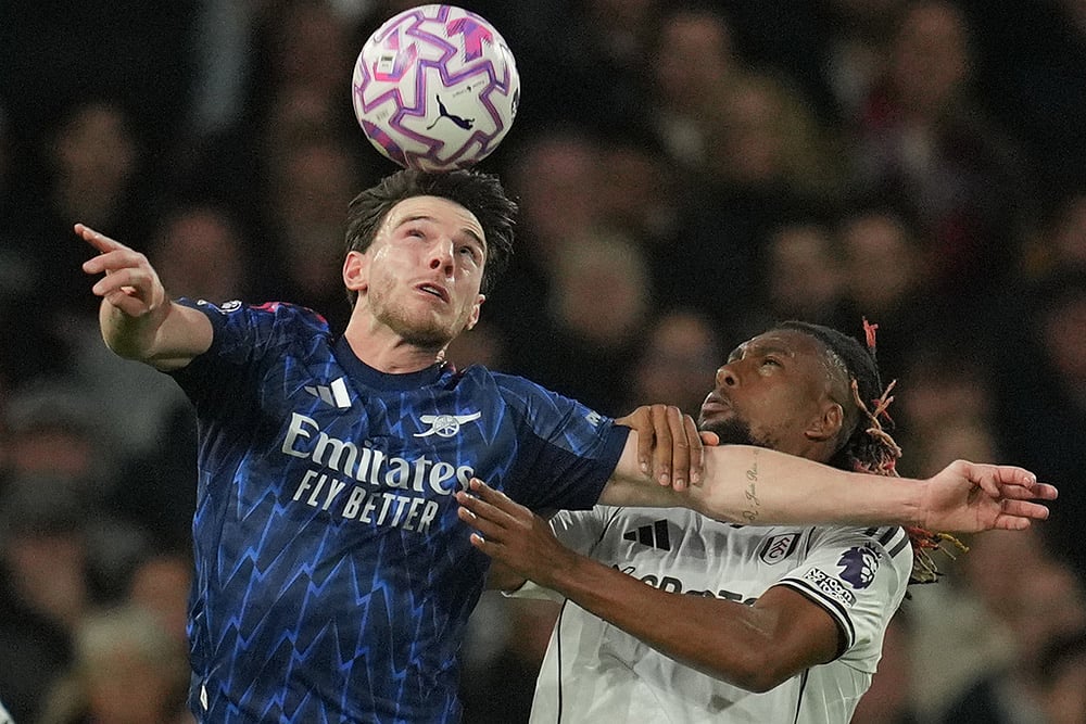 | Photo: AP/Kin Cheung : English Premier League 2025-26: Arsenal Vs Fulham