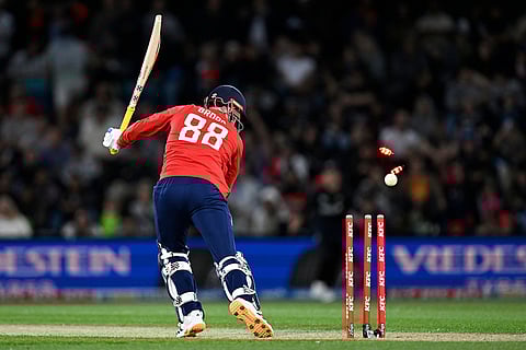 New Zealand Vs England 1st T20I