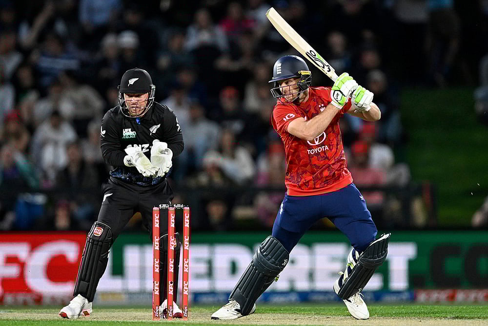 New Zealand vs England 1st T20 photos from Christchurch_Jos Buttler 