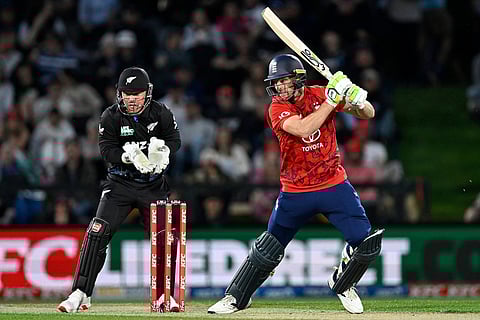 New Zealand Vs England 1st T20I