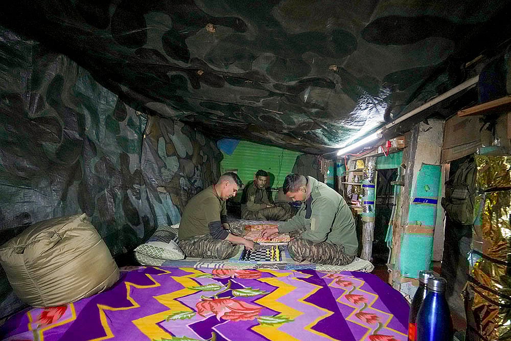 Security at LoC ahead of Diwali