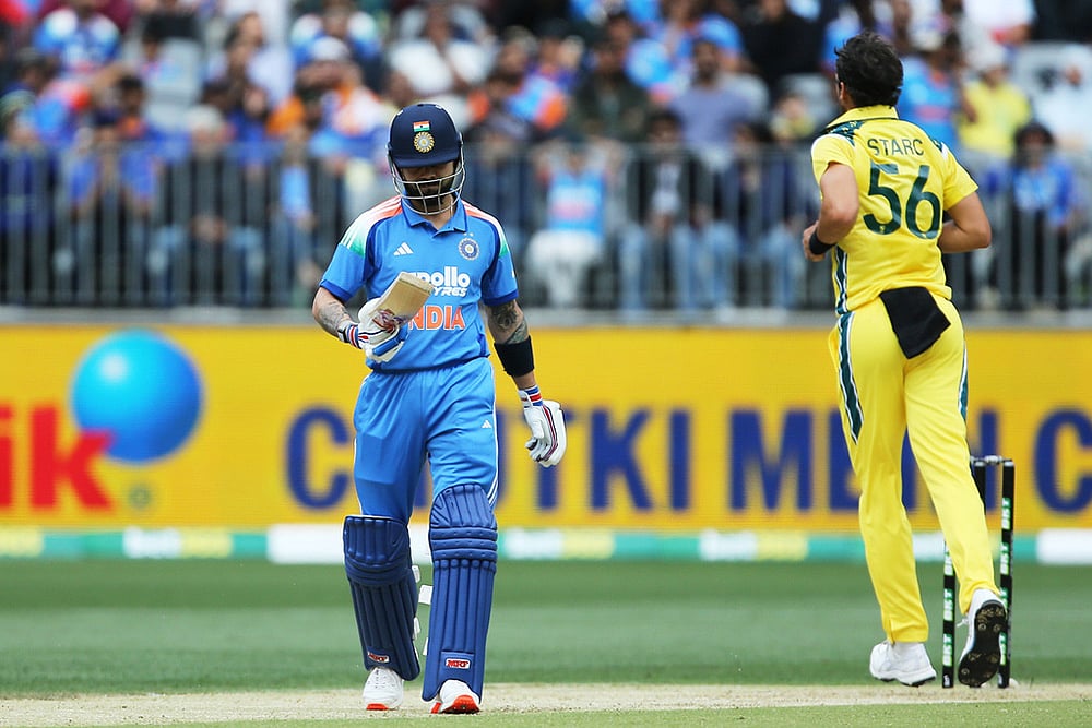 Indias tour of Australia IND Vs AUS 1st ODI Cricket photos from perth_Virat Kohli