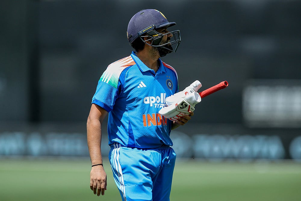 Indias tour of Australia IND Vs AUS 1st ODI Cricket photos from perth_Rohit Sharma