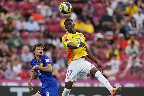 FIFA U-20 World Cup 2025: Colombia Vs France