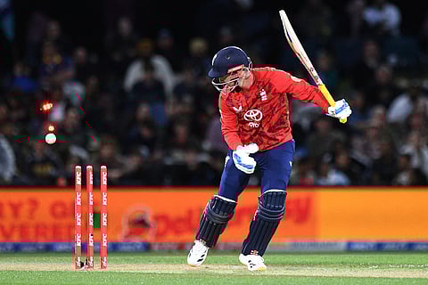 New Zealand Vs England 1st T20I 