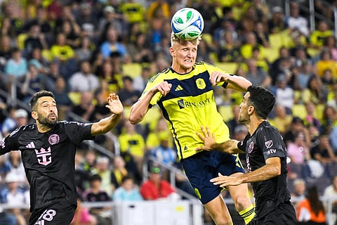 Major League Soccer 2025: Nashville sc vs Inter Miami