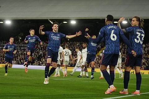 English Premier League 2025-26: Arsenal Vs Fulham