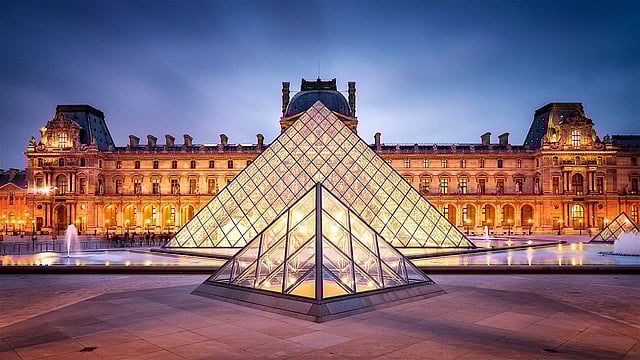 A Daylight Heist At Paris' Louvre Museum Has Left The Art World Reeling