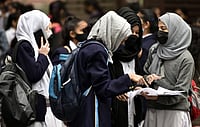 IMAGO / Hindustan Times : The hijab row, in that sense, becomes symptomatic of a larger unease that is increasingly engulfing Kerala’s society.