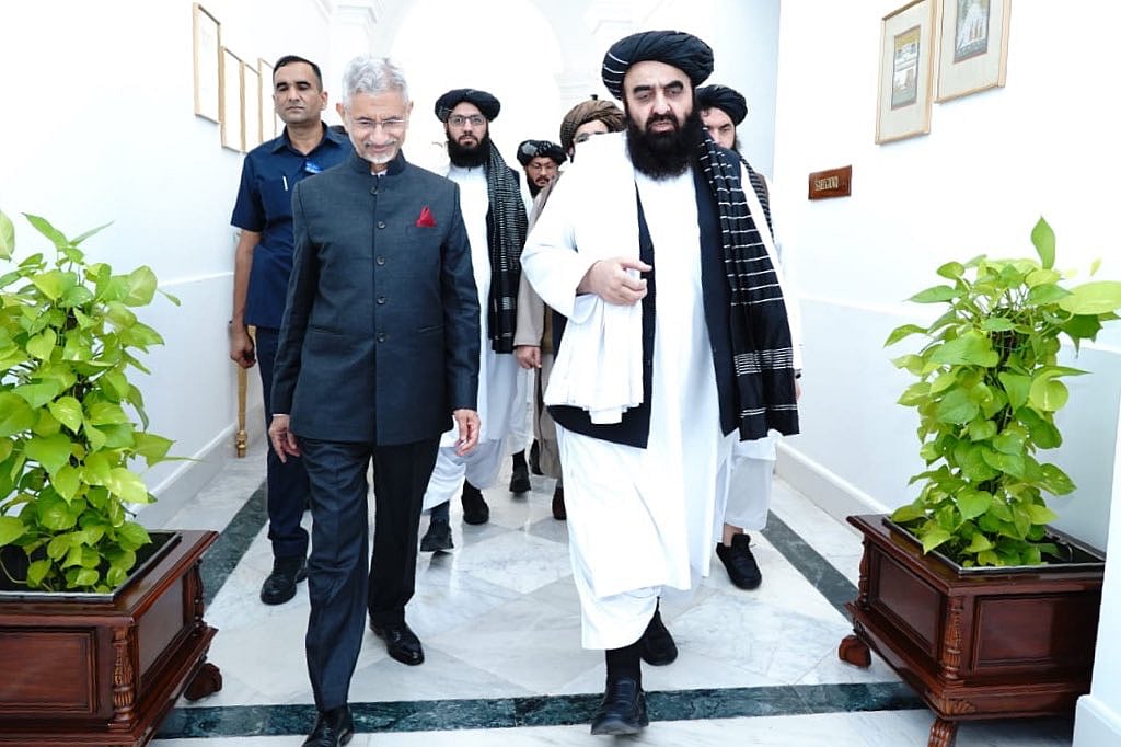 X.com/SJaishankar : India as is well known had consistently opposed the Taliban in the past. It supported the anti-Taliban Northern Alliance when the group was ruling in Kabul the first time.