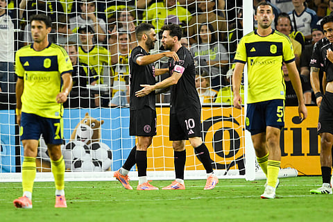 Major League Soccer 2025: Nashville sc vs Inter Miami