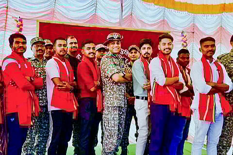 Ten tribal youth trained by ITBP
