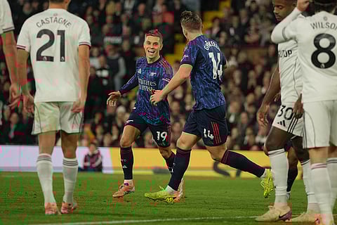 English Premier League 2025-26: Arsenal Vs Fulham