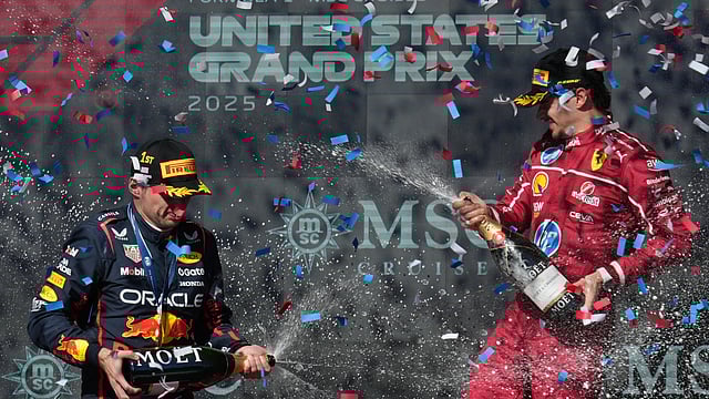 US Grand Prix F1: Red Bull's Max Verstappen Wins As McLaren’s Lando Norris Bags Second Spot