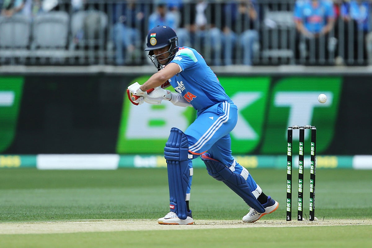 India's tour of Australia IND Vs AUS 1st ODI Cricket photos from perth_Shubman Gill