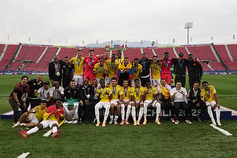 FIFA U-20 World Cup 2025: Colombia Vs France