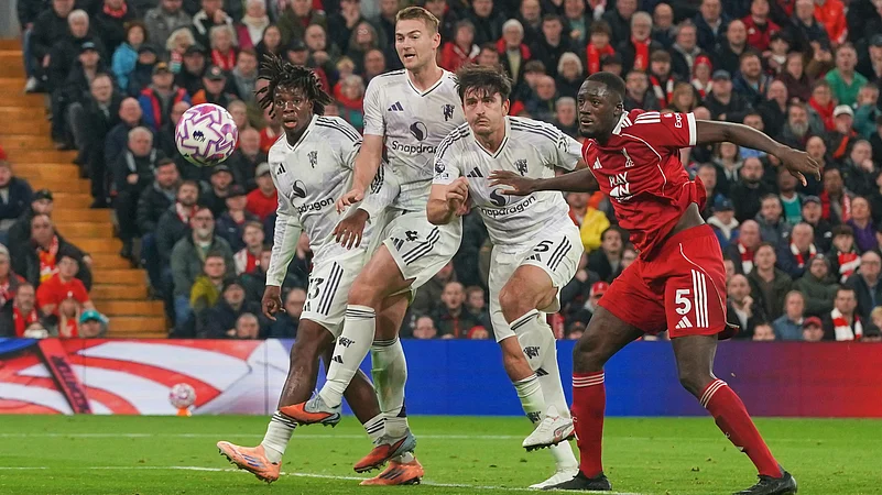 Liverpool vs Manchester United match report English Premier League 2025-26 matchday 8