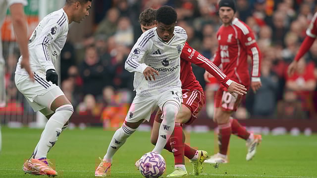 Liverpool 0-1 Manchester United LIVE Score, English Premier League: Mbeumo Gives Red Devils Early Lead At Anfield