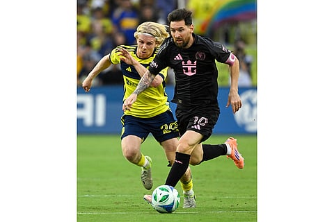 Major League Soccer 2025: Nashville sc vs Inter Miami