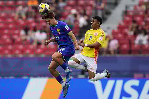 FIFA U-20 World Cup 2025: Colombia Vs France