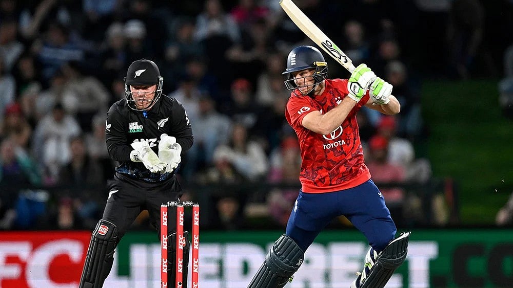 | Photo: Andrew Cornaga/Photosport via AP : New Zealand Vs England 1st T20I 