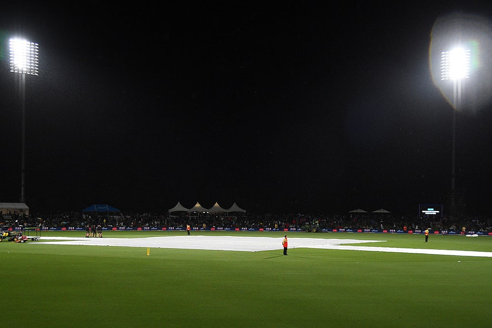 | Photo: Chris Symes/Photosport via AP : New Zealand Vs England 1st T20I 