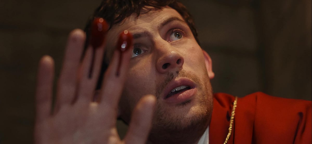 Josh OConnor in Wake Up Dead Man: A Knives Out Mystery (2025)