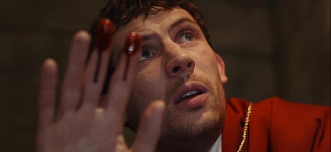 Josh O'Connor in Wake Up Dead Man: A Knives Out Mystery (2025)