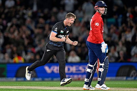 New Zealand Vs England 1st T20I 