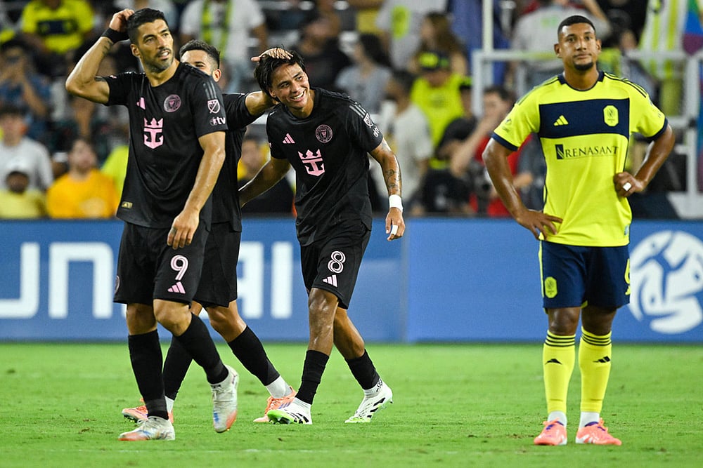 Major League Soccer 2025 Nashville sc vs Inter Miami match photos: Telasco Segovia