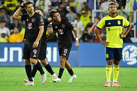 Major League Soccer 2025: Nashville sc vs Inter Miami