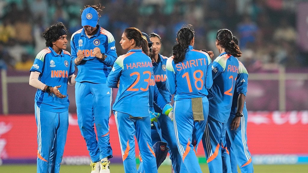 India during their match against Australia  - AP