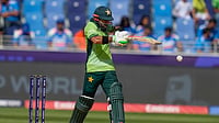 | Photo: AP/Altaf Qadri : Mohammed Rizwan's ODI Captaincy In Danger