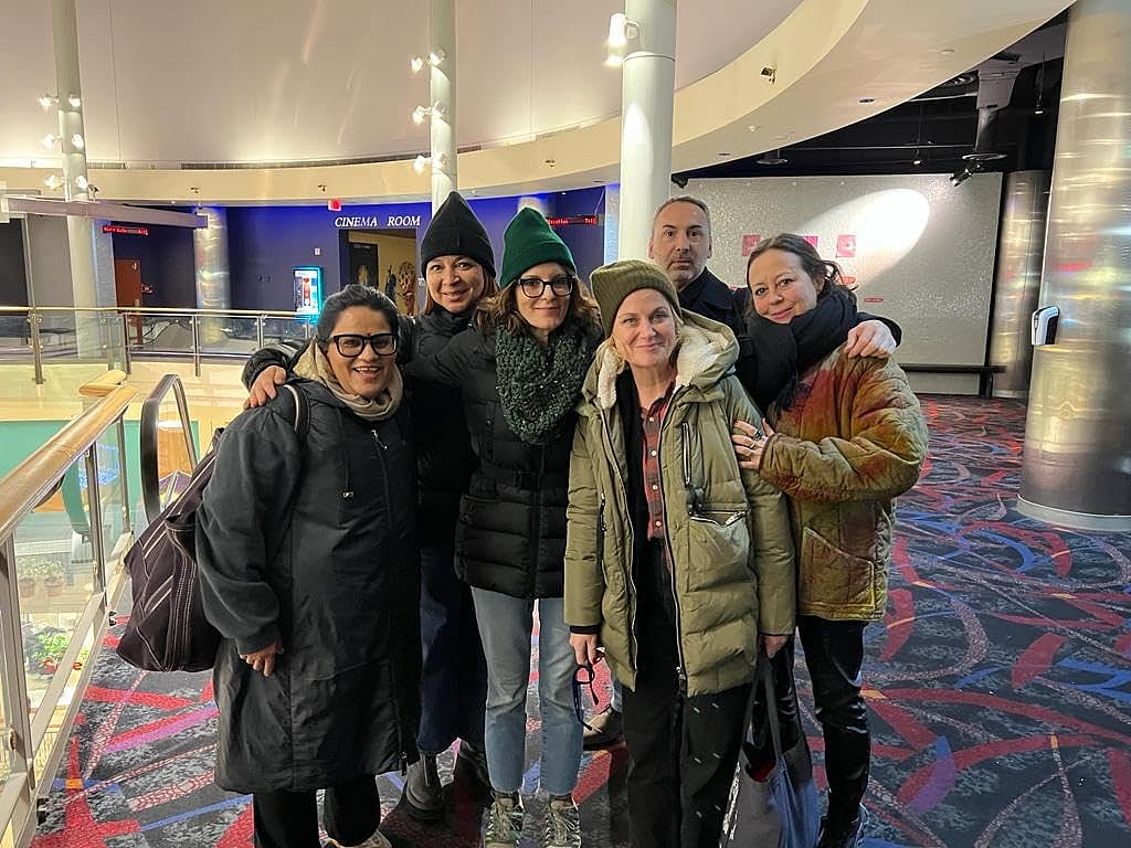 At Restless Leg Tour