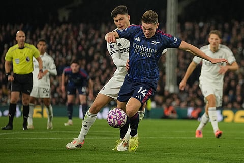 English Premier League 2025-26: Arsenal Vs Fulham