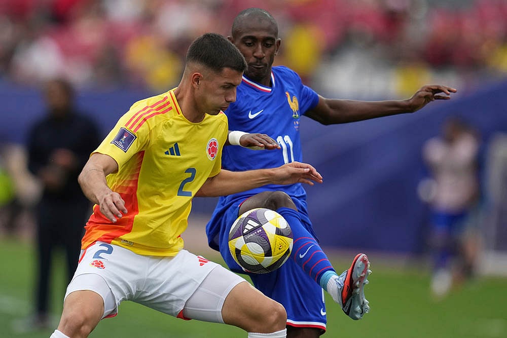 FIFA U-20 World Cup Chile 2025 Colombia Vs France football match photos_Simon Garcia