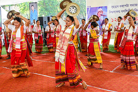 Zubeen Garg tribute event