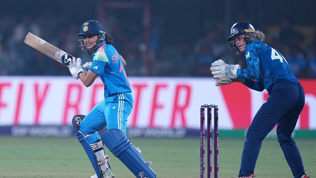 AP/Ajit Solanki : India Vs England Live Score, Women's World Cup 2025