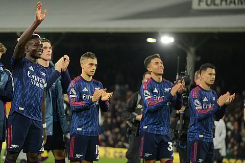 English Premier League 2025-26: Arsenal Vs Fulham