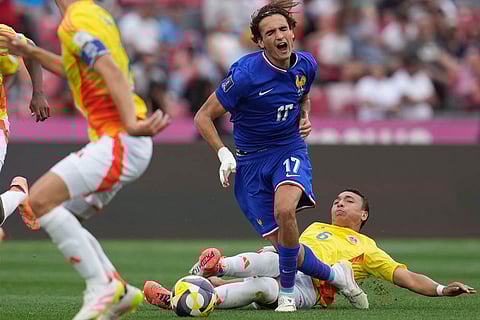 FIFA U-20 World Cup 2025: Colombia Vs France