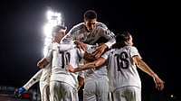 X/realmadrid : Madrid has won 10 of its 11 games in all tournaments this season.