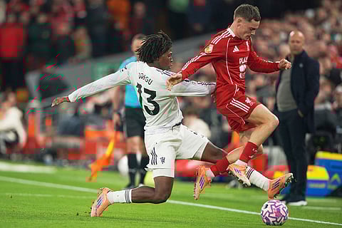 English Premier League: Manchester United vs Liverpool