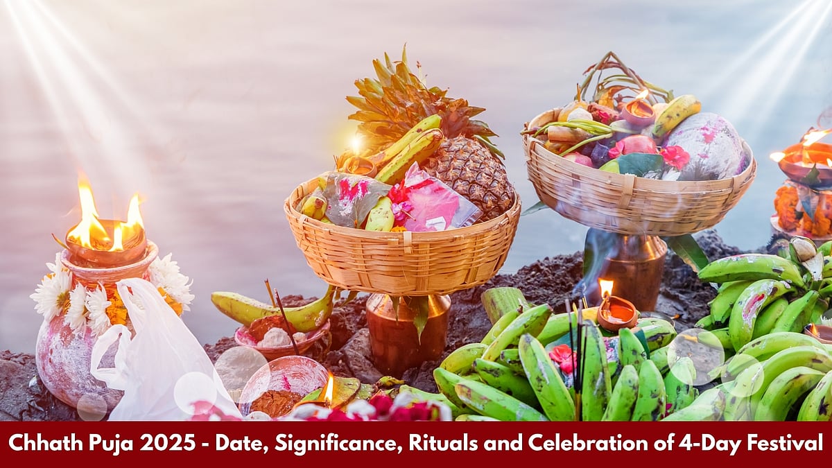 Chhath Puja 2025 - Date, Significance, Rituals And Celebration Of 4-Day Festival