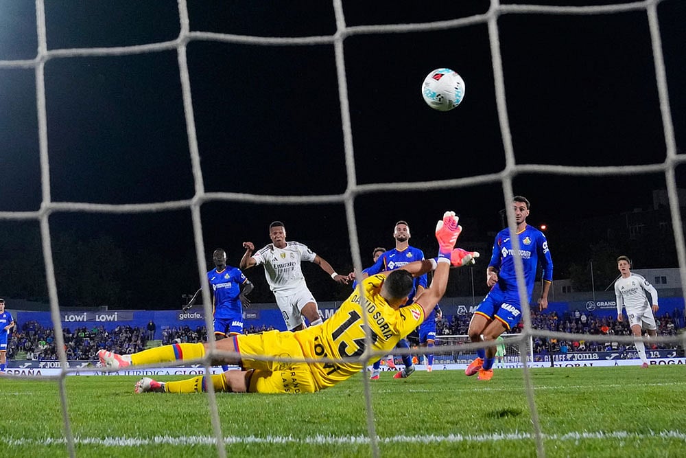 La Liga: Getafe vs Real Madrid