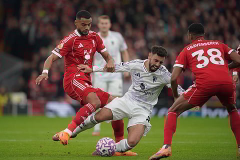 English Premier League 2025-26: Manchester United vs Liverpool