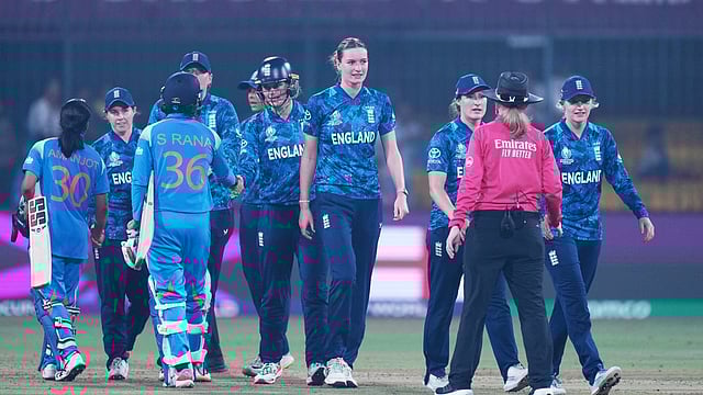 India Vs England, ICC Women's World Cup: Who Won Yesterday In IND-W Vs ENG-W Match?