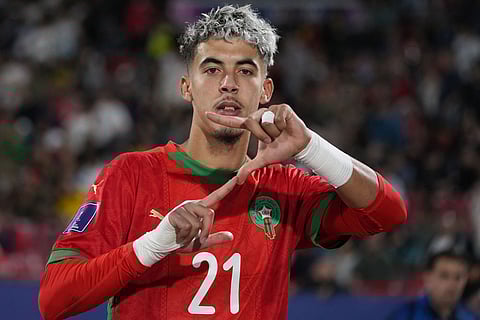 Morocco Argentina U20 WCup Soccer