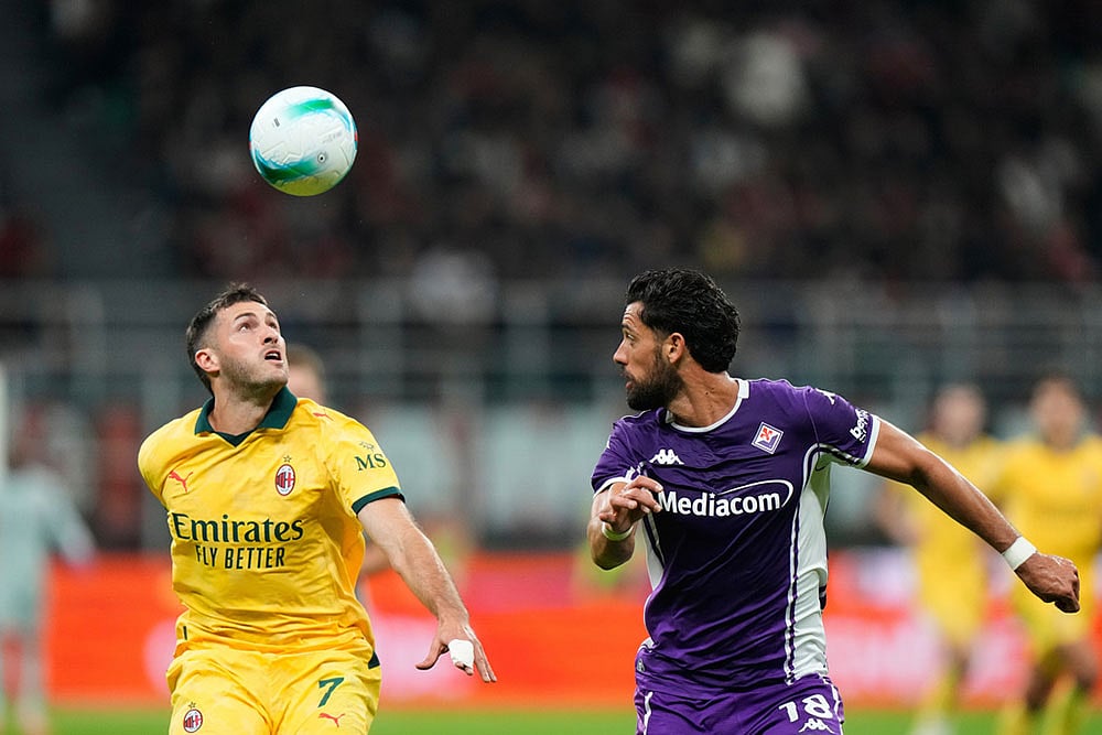 Serie A: AC Milan vs Fiorentina