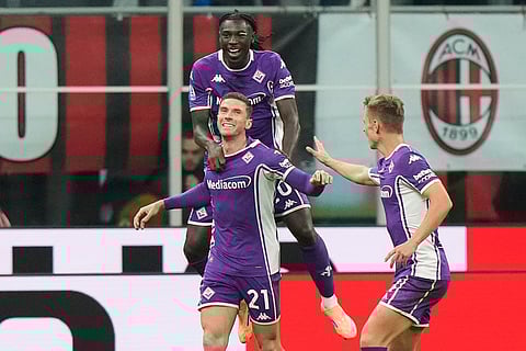 Italy Soccer Serie A: Fiorentina vs AC Milan